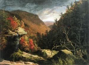 Thomas Cole - The Clove, Catskills