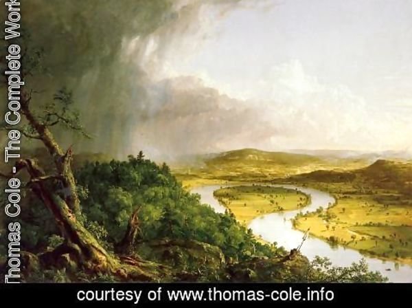 Thomas Cole - The Oxbow