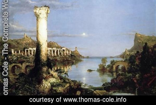 Thomas Cole - Desolation