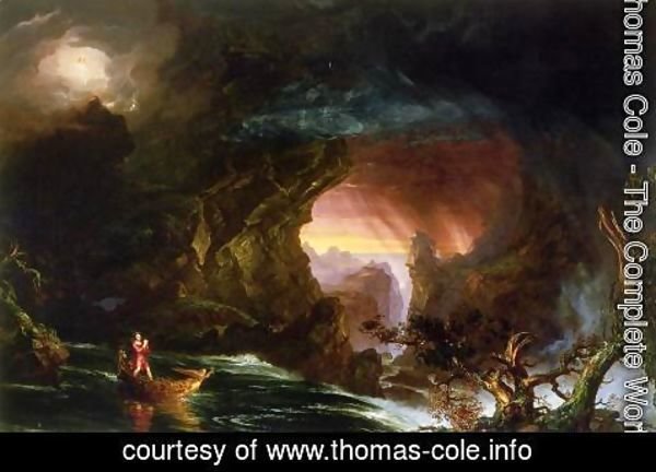 Thomas Cole - The Voyage of Life: Manhood
