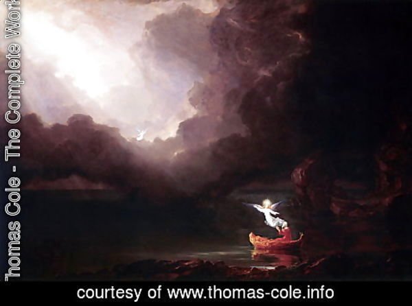 Thomas Cole - The Voyage of Life: Old Age