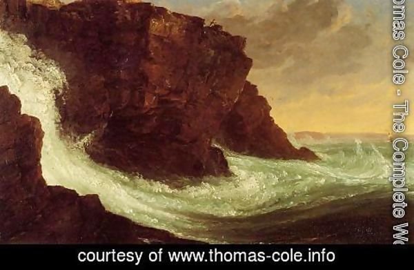 Thomas Cole - Frenchman's Bay, Mt. Desert Island