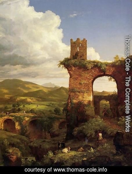 Thomas Cole - Arch of Nero