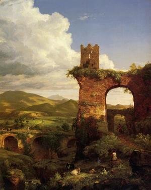 Thomas Cole - Arch of Nero