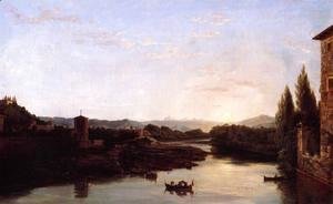 Thomas Cole - View of the Arno