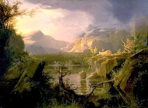 Thomas Cole - Romantic Landscape