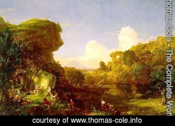 Thomas Cole - Italian Landscape