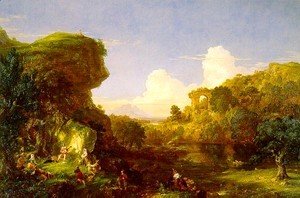 Thomas Cole - Italian Landscape