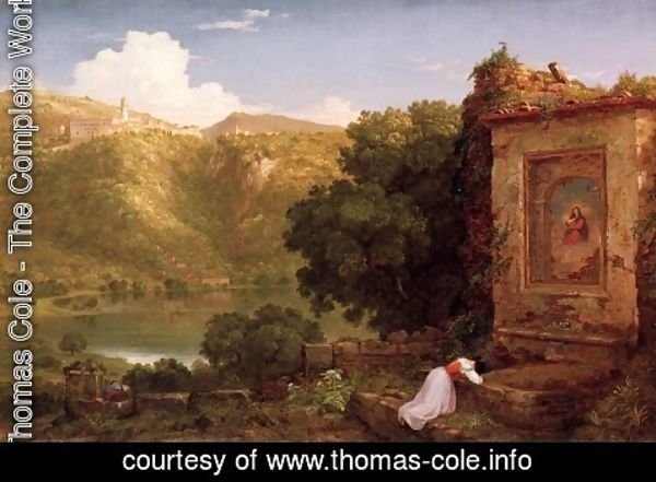 Thomas Cole - Il Pensaro