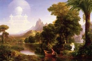 Thomas Cole - The Voyage of Life, Youth