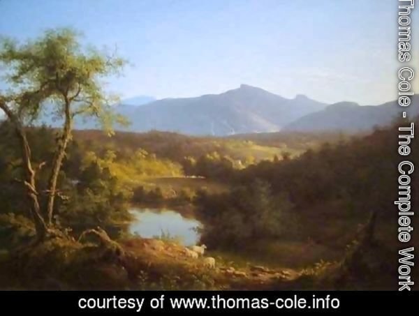 Thomas Cole - View Near the Village of Catskill
