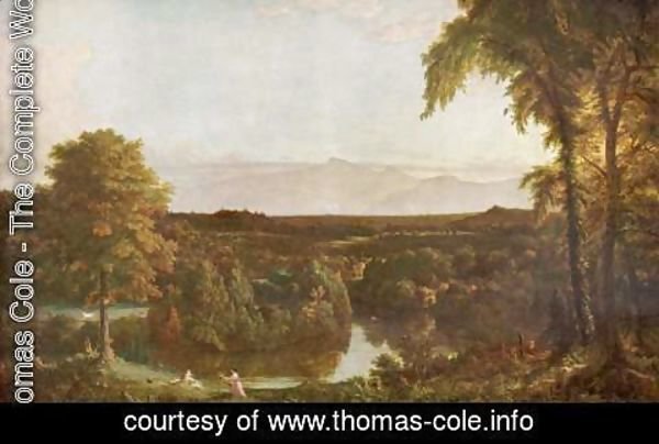 Thomas Cole - In the Catskills