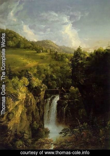Thomas Cole - Genesee Scenery, 1847