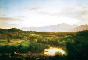 River in the Catskills, 1843