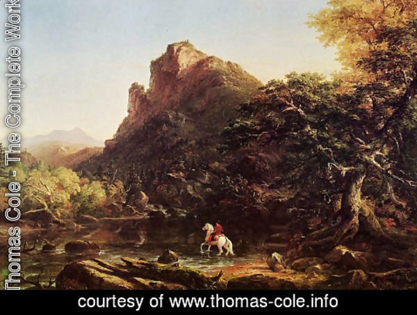 Thomas Cole - The Voyage of Life Youth