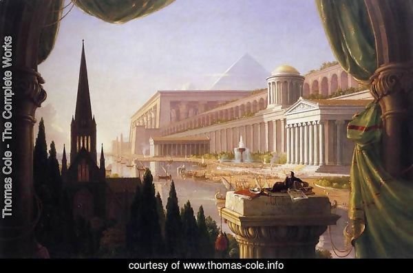The Architect's Dream 1840