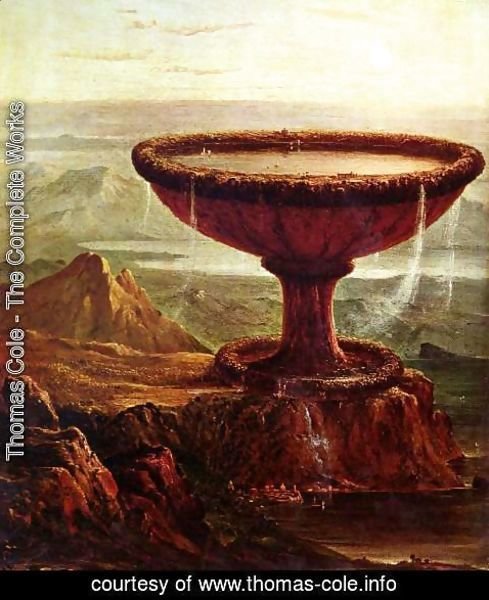 Thomas Cole - The Titan's Goblet 1833