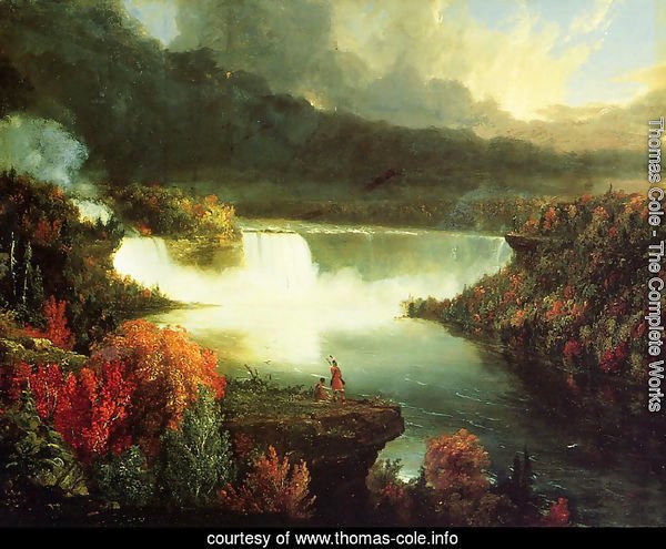 Niagara Falls, 1830