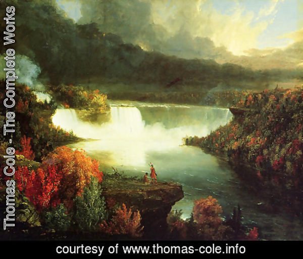 Thomas Cole - Niagara Falls, 1830