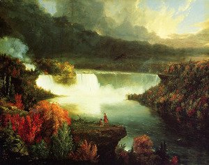 Thomas Cole - Niagara Falls, 1830